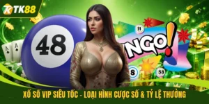 Xổ Số VIP Siêu Tốc - Loại Hình Cược Số & Tỷ Lệ Thưởng